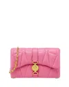 Versace Medusa 95 Mini Quilted Leather Shoulder Bag