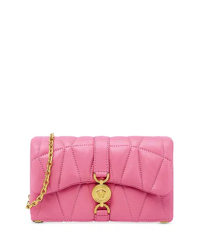 Versace Medusa 95 Mini Quilted Leather Shoulder Bag