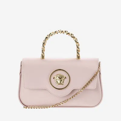 Versace Mini Satin Bag The Jellyfish In Pink