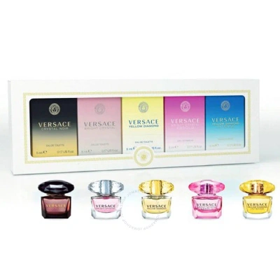 Versace Mini Set Fragrances 8011003874941 In Yellow