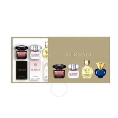 Versace Mini Set Gift Set Fragrances 8011003861262 In Blue