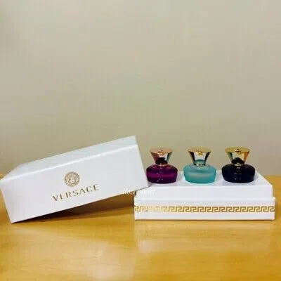 Versace Mini Set Gift Set Fragrances 8011003878734