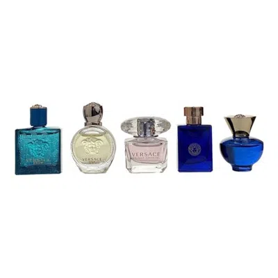 Versace Mini Set /  5 Pc Men / Women Set (u)