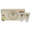 Versace Mini Set /  Eros 3 Pc. Set (w) In Yellow