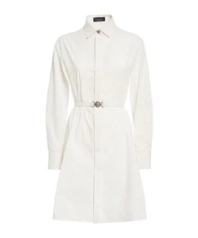 Versace Mini Shirt Dress