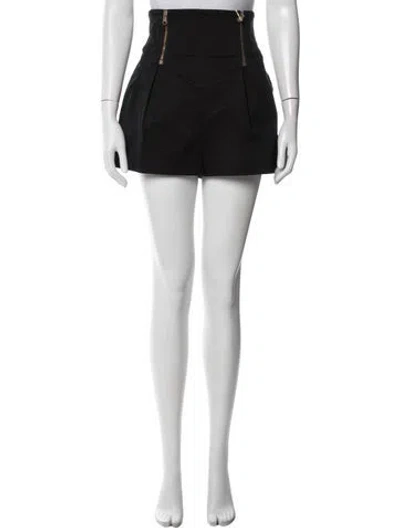 Pre-owned Versace Mini Shorts In Black