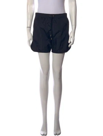 Pre-owned Versace Mini Shorts In Black
