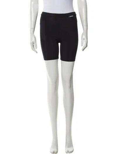 Pre-owned Versace Mini Shorts In Gray