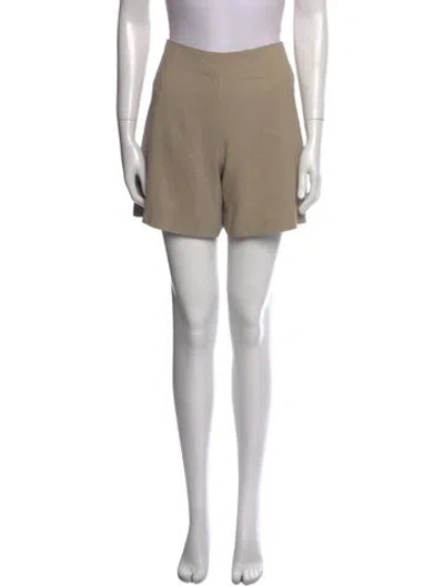 Pre-owned Versace Mini Shorts In Neutral