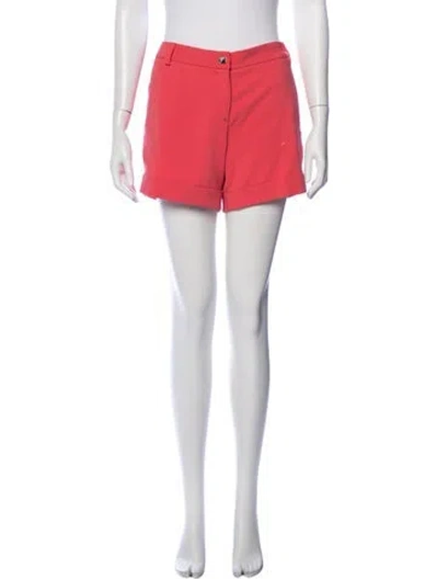 Pre-owned Versace Mini Shorts In Pink