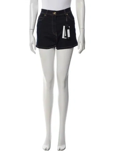 Pre-owned Versace Mini Shorts W/ Tags In White