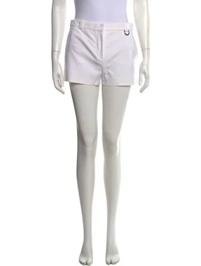 Pre-owned Versace Mini Shorts In White