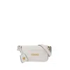 Versace Mini Shoulder Bag - Leather - White In Red