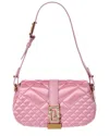 Versace Mini Shoulder Bag In Pink