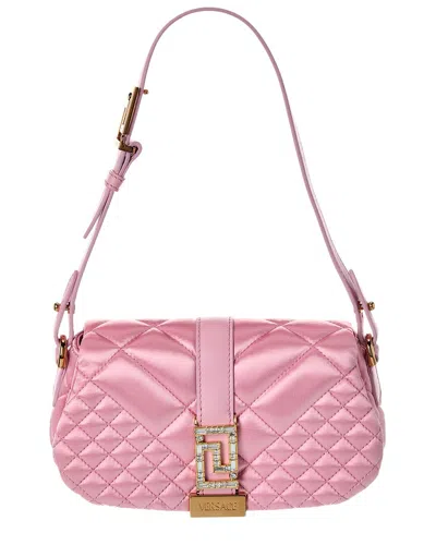 Versace Mini Shoulder Bag In Pink