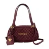 Versace Mini Shoulder Bag In Red