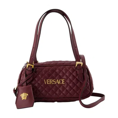 Versace Mini Shoulder Bag In Red