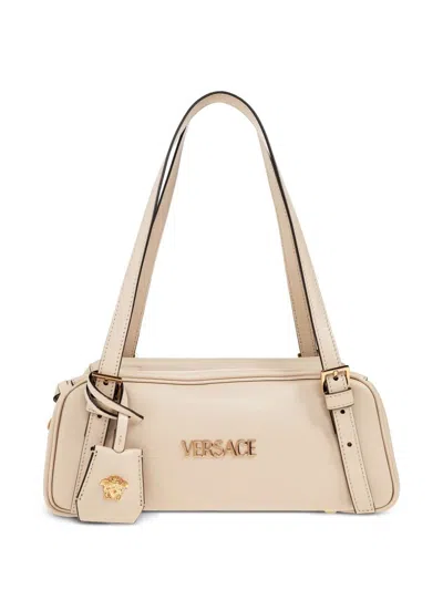 Versace Mini Shoulder Bag In White