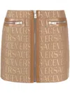 Versace Synthetic Fibers Skirt