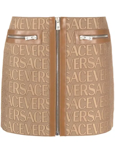 VERSACE VERSACE MINI SKIRT