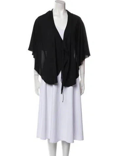 Pre-owned Versace Mini Skirt In Blue