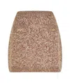 Versace Mini Skirts In Brown