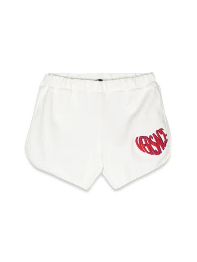 Versace Mini Stylish Cotton Shorts For Girls In Multi