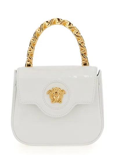 Versace Mini The Jellyfish Bag In White