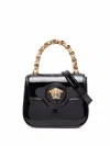 Versace Medusa Patent Chain Top-handle Crossbody Bag
