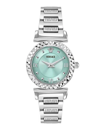 Versace Mini Vanity Bracelet Watch In Pattern