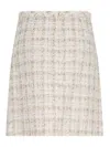 Versace Minifalda - Blanco In White