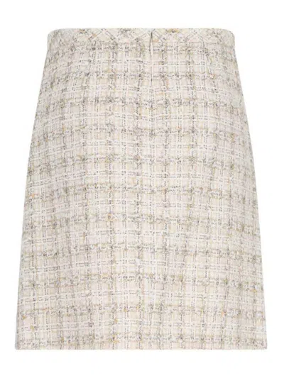 Versace Minifalda - Blanco In White