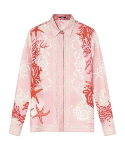 VERSACE VERSACE BAROCCO SEA BUTTON-UP SHIRT