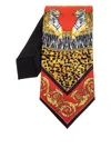 Versace Pointed Tie In Multi
