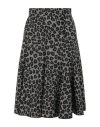 Versace Mixed Print Wool-blend A-line Skirt In Fantasy