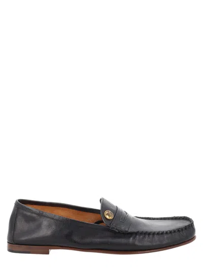 VERSACE MOCASSINO IN PELLE