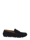 Versace Mocassins In Black