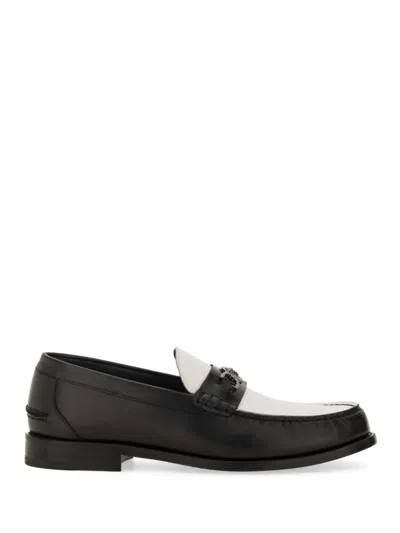 Versace Moccasin "medusa 95" In White