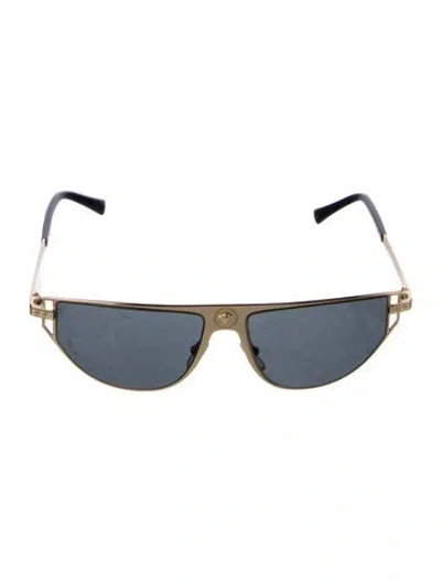 Pre-owned Versace Mod. 2213 Medusa Insignia Sunglasses