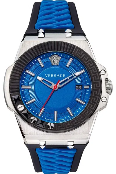 Versace Mod. Vedy00119 Gwwt1 In Blue