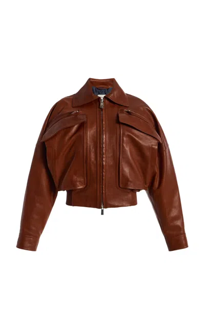 Versace Moda Operandi In Brown