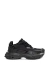 Versace Modern Sneaker Collection - Versatile Style In Black