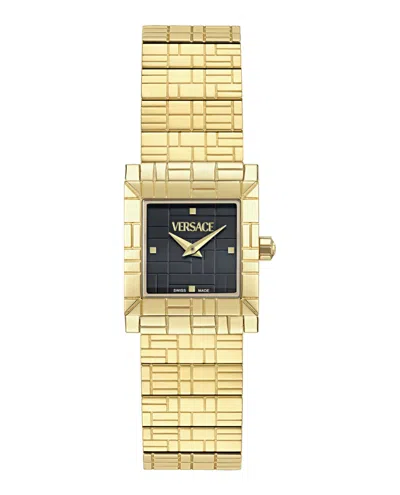 VERSACE MOSAIC BRACELET WATCH