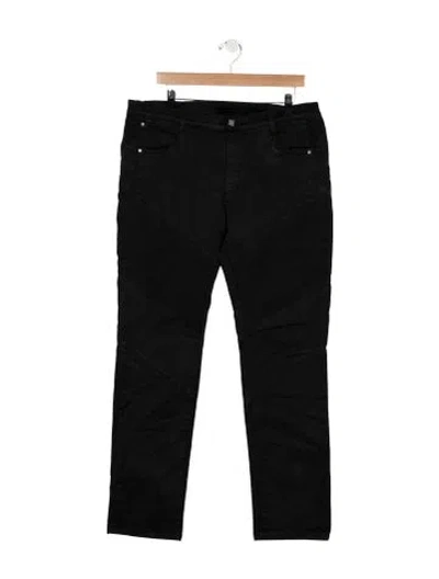 Pre-owned Versace Moto Jeans W/ Tags In Black
