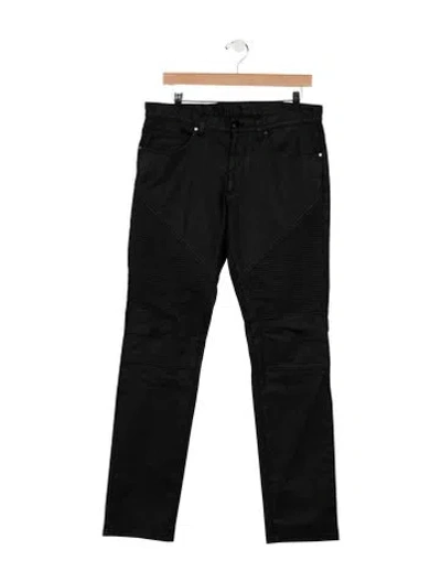 Pre-owned Versace Moto Jeans W/ Tags In Black