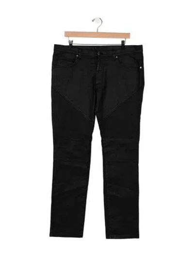 Pre-owned Versace Moto Jeans W/ Tags In Black