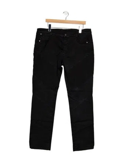 Pre-owned Versace Moto Jeans W/ Tags In Black