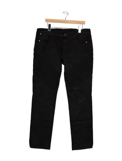 Pre-owned Versace Moto Jeans W/ Tags In Black