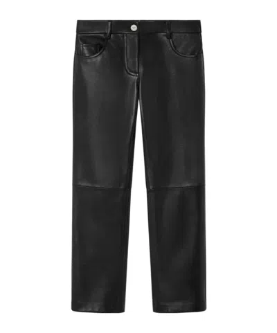 VERSACE VERSACE STRAIGHT-LEG TROUSERS