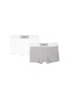 Versace Multicolor Boxer Set For Boy With Logo In Multicolor